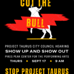 Project Taurus City Council Hearing on 9/17
