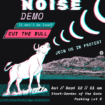 Noise Demo & Protest on 9/12